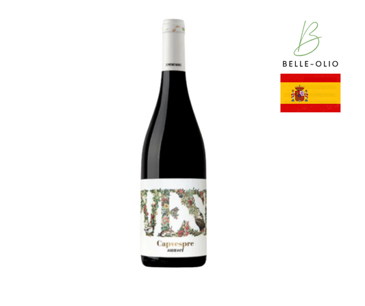 Sunset Capvespre Rood -Speelse en uitbundige rode blend met een fruitig aroma. Verfijnd en jeugdig