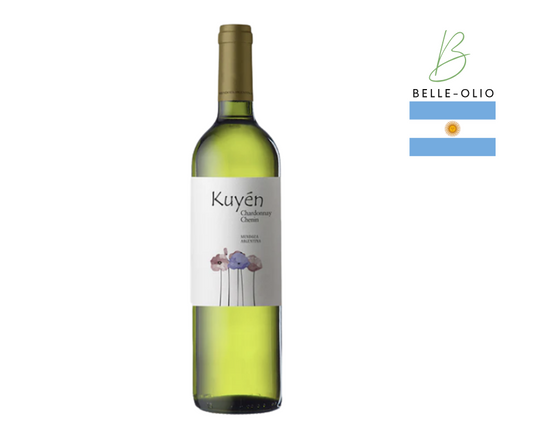 Familia Falasco Kuyen Chenin Blanc Chardonnay – Fris, fruitig en speels