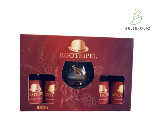 Geschenkverpakking Egotripel -  een uniek geschenk voor Jou ?