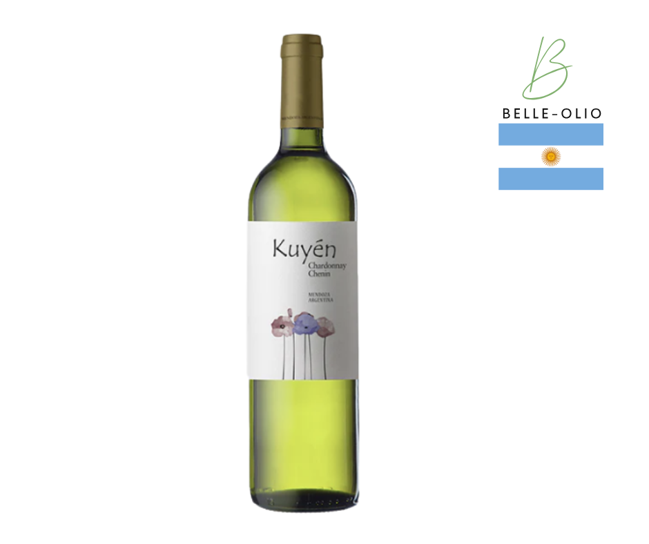 Kuyen Blanco - Chenin Blanc Chardonnay – Fris, fruitig en speels