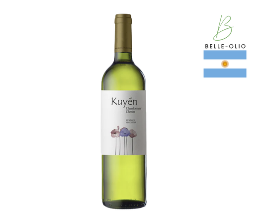 Kuyen Blanco - Chenin Blanc Chardonnay – Fris, fruitig en speels