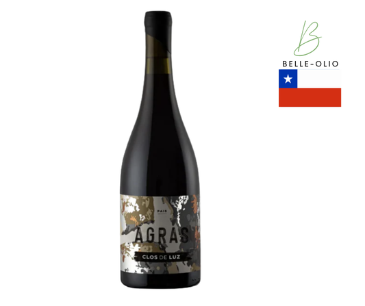 Clos de Luz Agras País – Elegante en pure País uit Almahue Valley