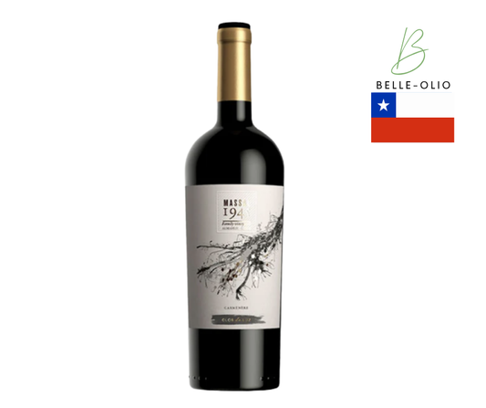 Clos de Luz Massal 1945 Carménère – Puur, verfijnd en kruidig zacht