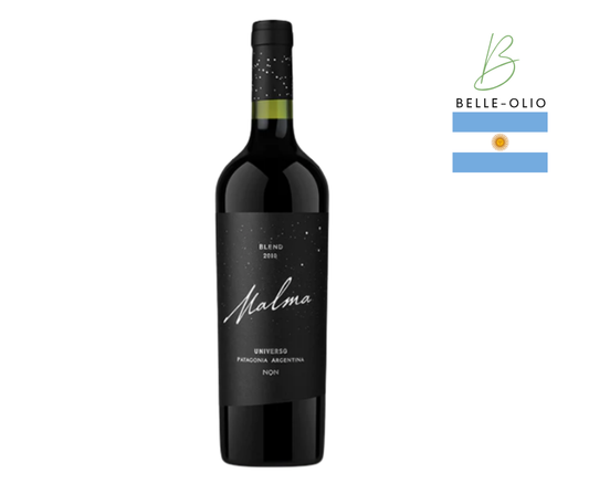 Malma Universo Blend - Prachtige en krachtige blend uit Patagonië op basis van Cabernet Sauvignon en Malbec