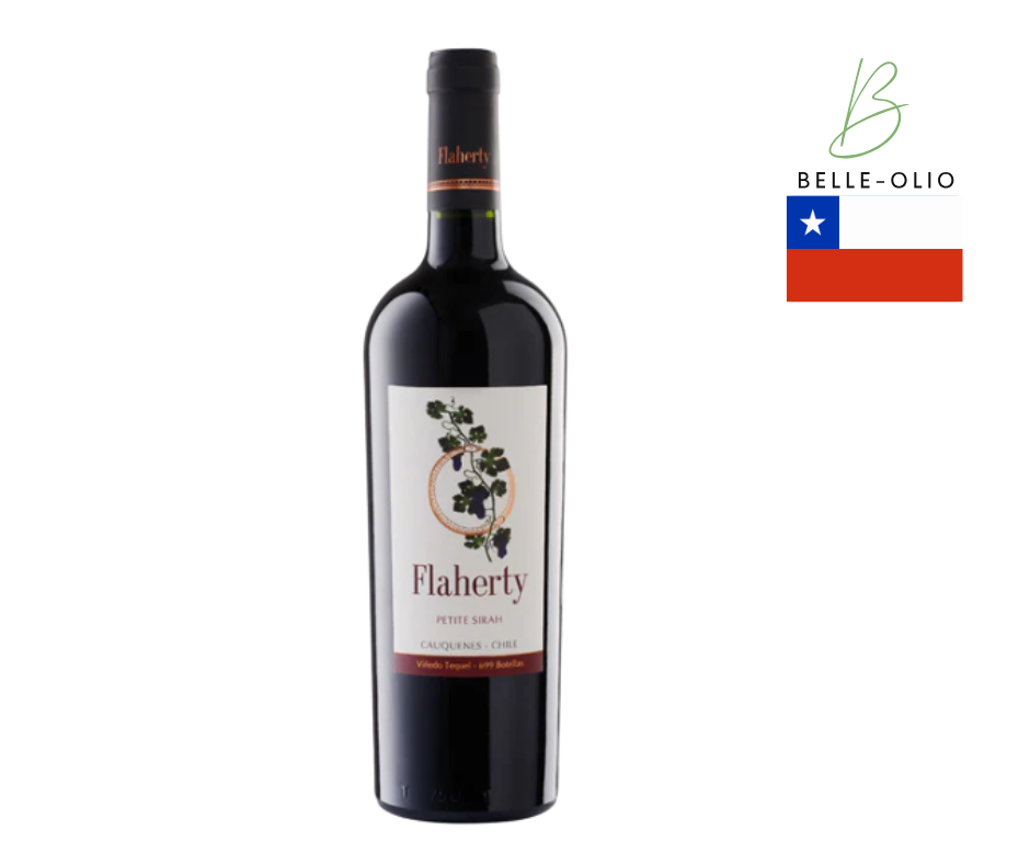 Flaherty Wines Tequal Vineyard Petite Sirah - ﻿Een geweldige Petit Sirah met een fruitig karakter, soepel en sappig met toch een verrassende power