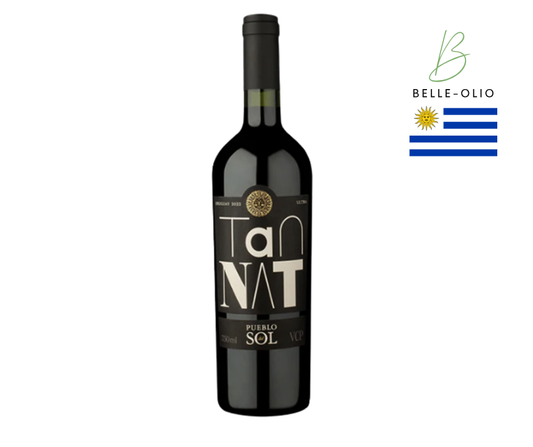 Pueblo del Sol Ultra Tannat - Jonge Tannat met een stevige structuur en ronde tannines