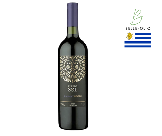 Pueblo del Sol Roble Tannat - Intense volle en sappige toegankelijke Tannat