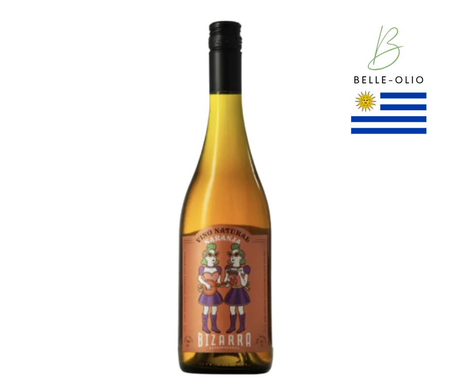 Bizarra Extravaganza Orange  – Ongetemde natural orange wine uit Uruguay