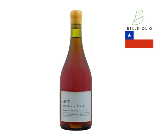 Pinot Grigio (Orange natuurwijn) 2024 - Krachtige en complexe Chileense blend met Tempranillo als basis. Strak en smaakvol