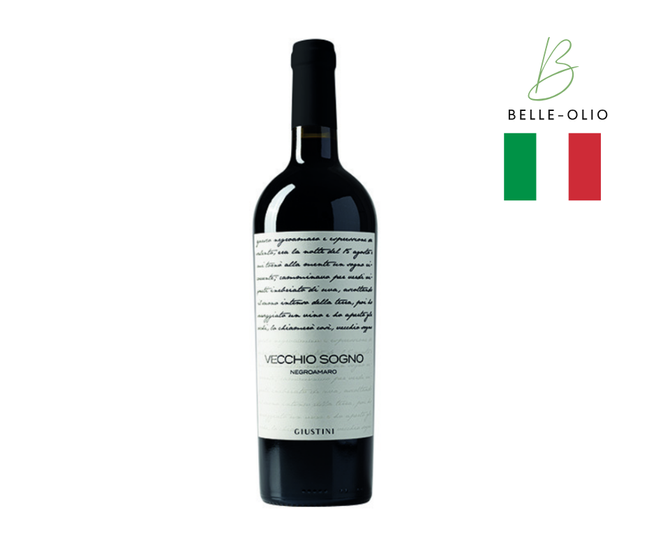 Tenuta Giustini Vecchio Sogno IGT Negroamaro 2024