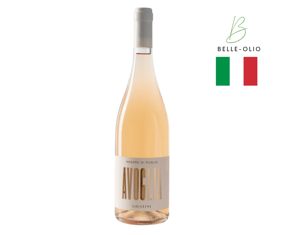 Tenuta Giustini Avoglia Rosé 2024 - Een rosé die het niet alleen goed doet op een zonnig terras maar ook heel wat mogelijkheden heeft als gastronomisch glas.