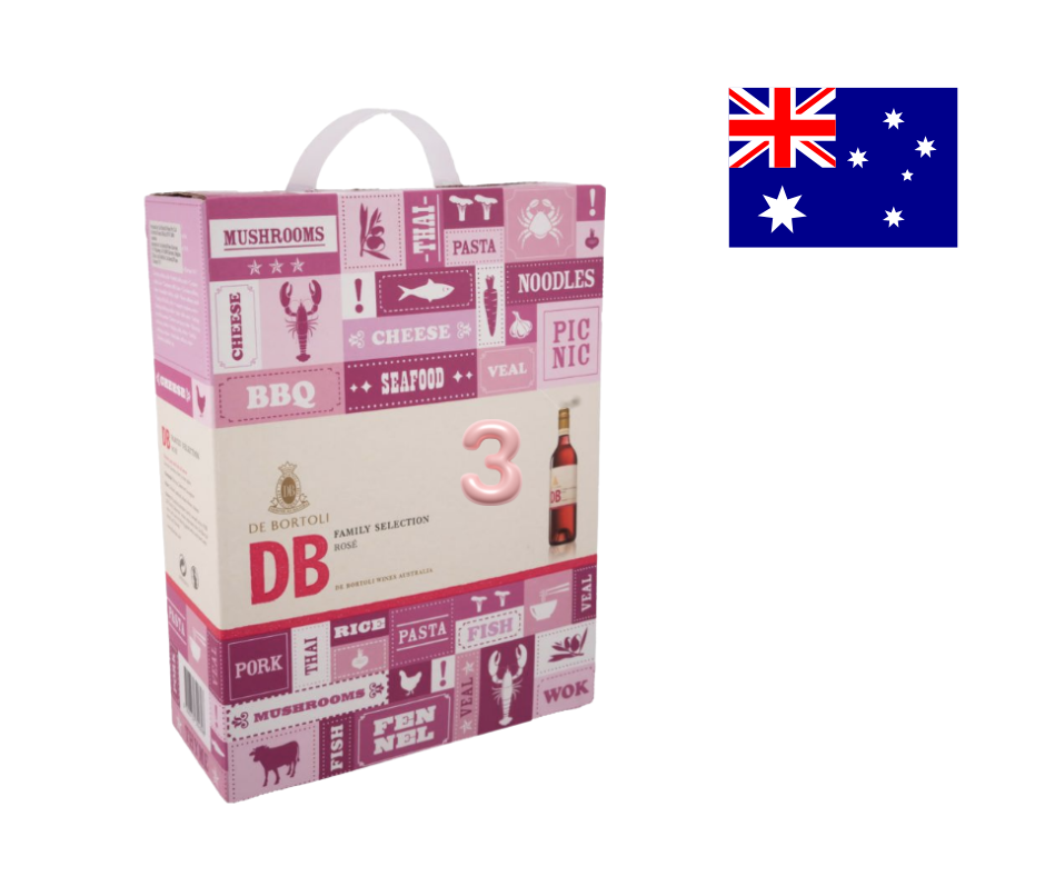 De Bortoli Aus BIB Rosé 2024 -3Liter