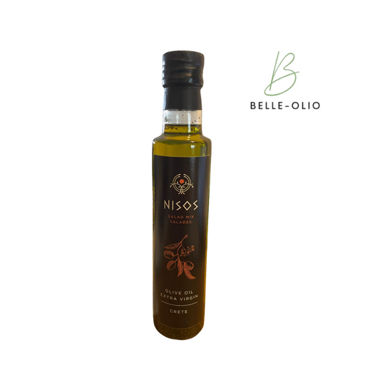 Nisos Olijfolie – Salade Mix uit Kreta Griekenland