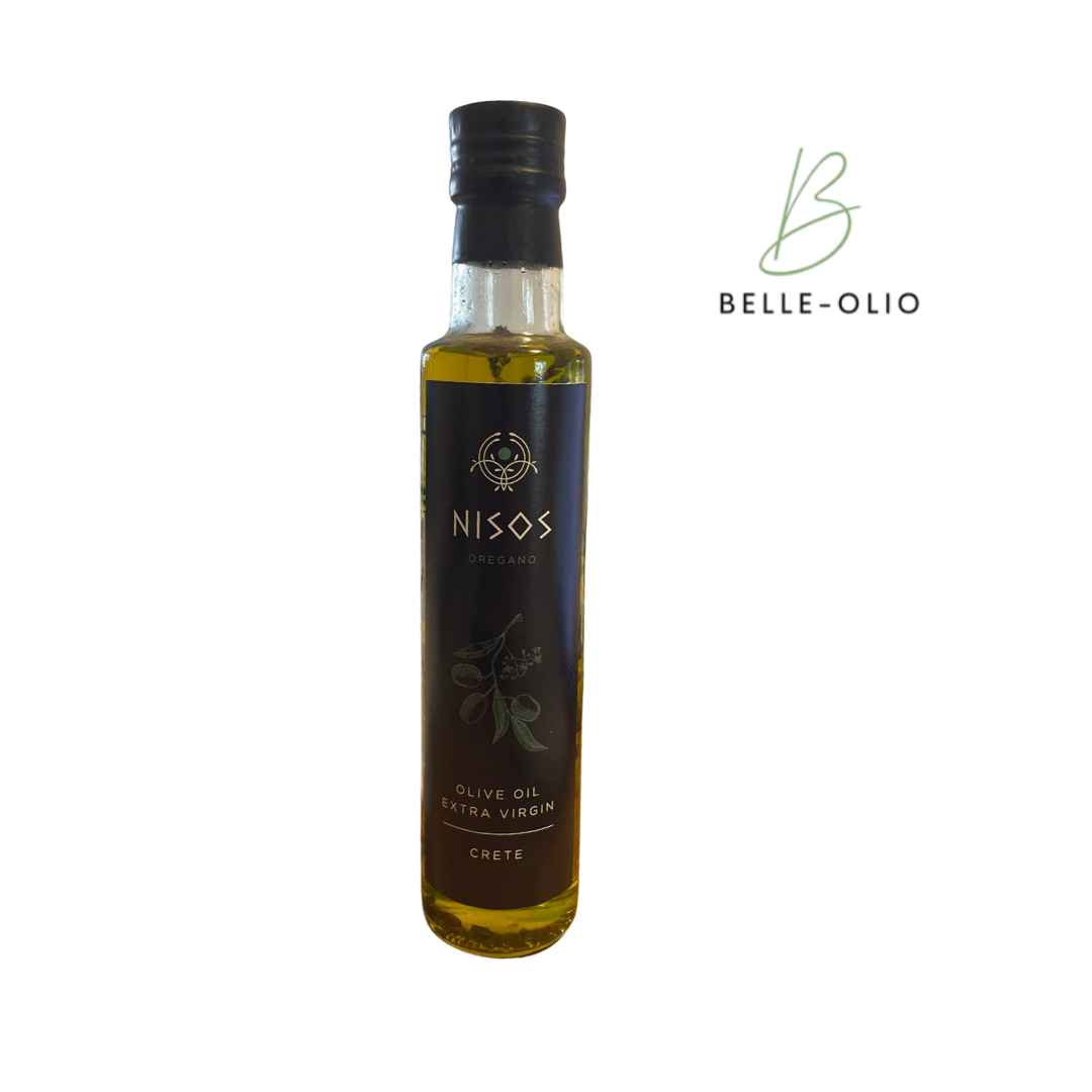 Nisos Olijfolie met Oregano – uit Kreta, Griekenland