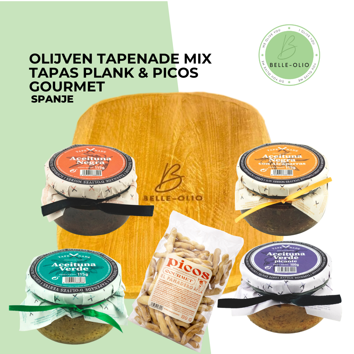 Olijven tapenade mix - Authentiek Spaans recept dat een pure smaaksensatie biedt.