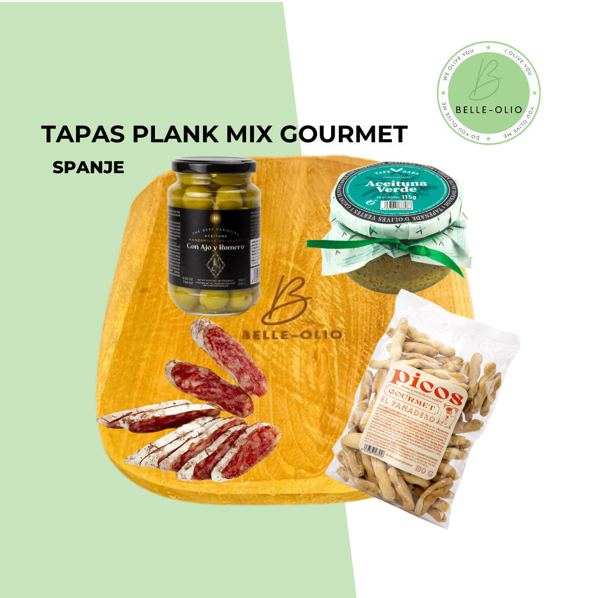 Olijven tapenade mix - Authentiek Spaans recept dat een pure smaaksensatie biedt. (kopie)