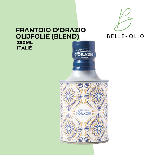 Frantoio d’Orazio Multicultivar olijfolie (BLEND) 250ml  - Mediterraans Goud