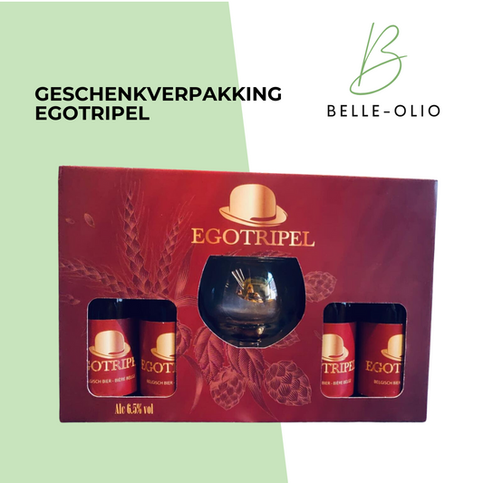 Geschenkverpakking Egotripel -  een uniek geschenk voor Jou ?