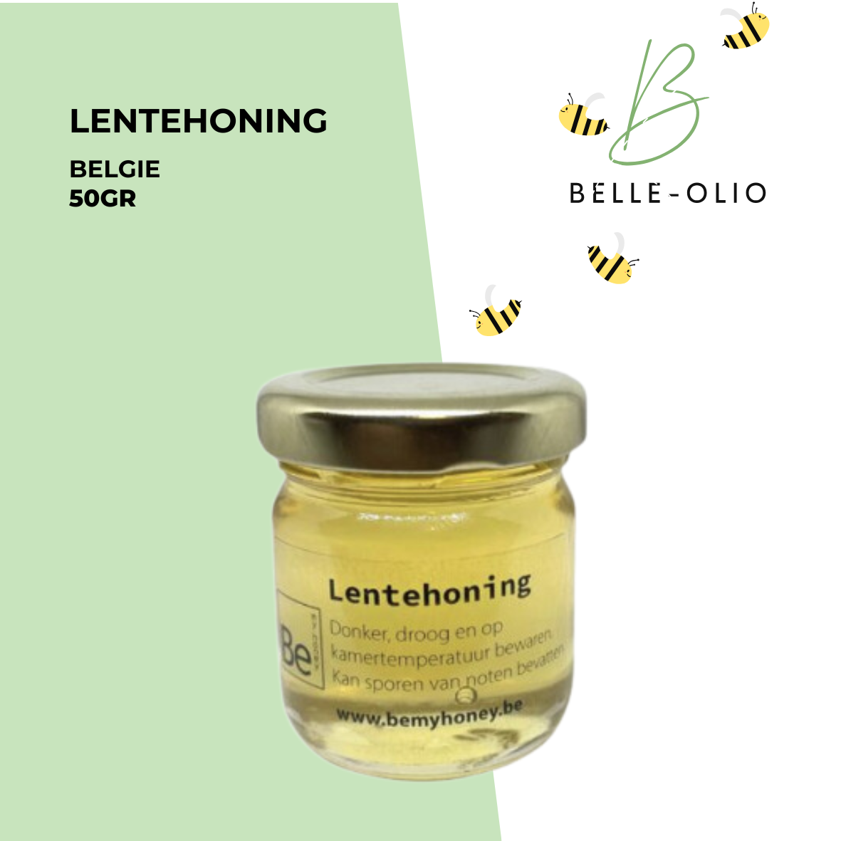 Lentehoning 50gr - Proef de Lichtheid van de Lente