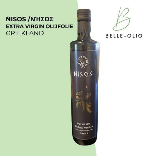Nisos Olijfolie – Pure Eilandkracht uit Kreta  - 750ml