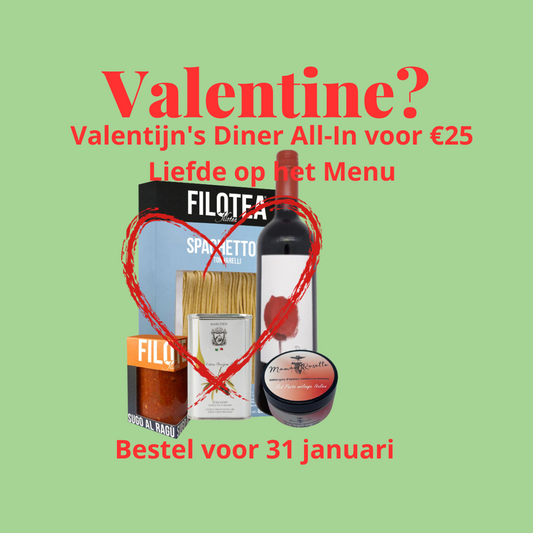 Hartstocht & Smaak: Valentijn's Exclusieve 5x5 Dinerbelevenis voor Twee