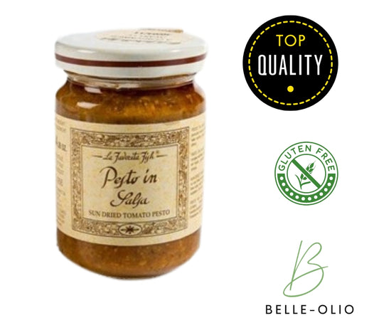 La Favorita - Pesto in salsa 130g- Glutenvrij