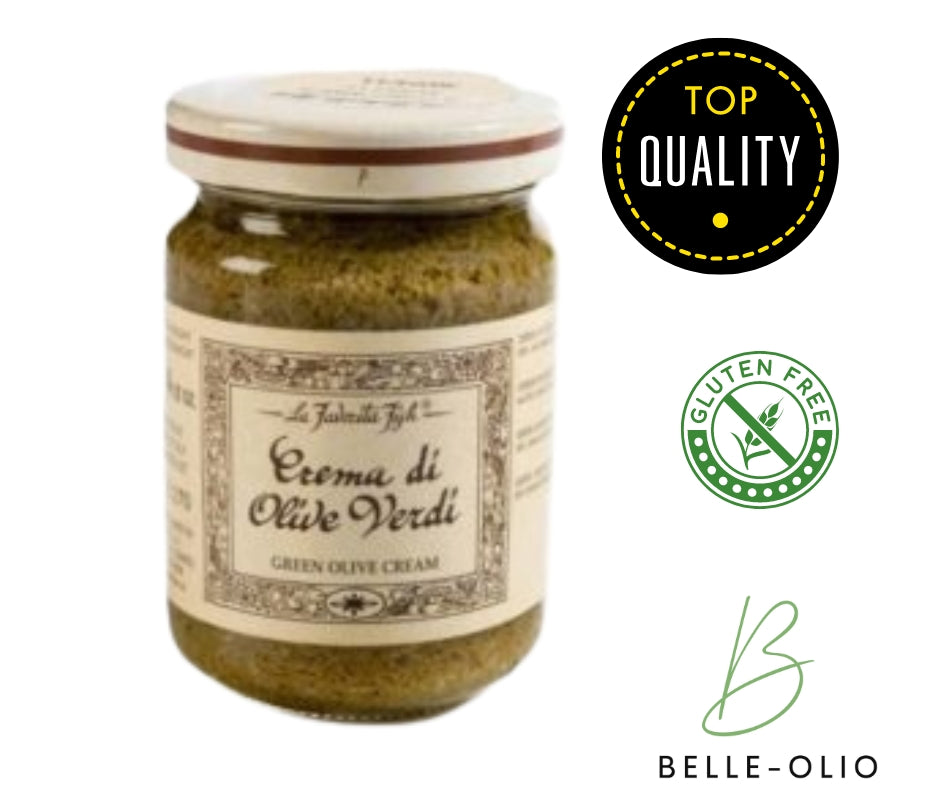La Favorita - crema di olive verde 130g - Glutenvrij