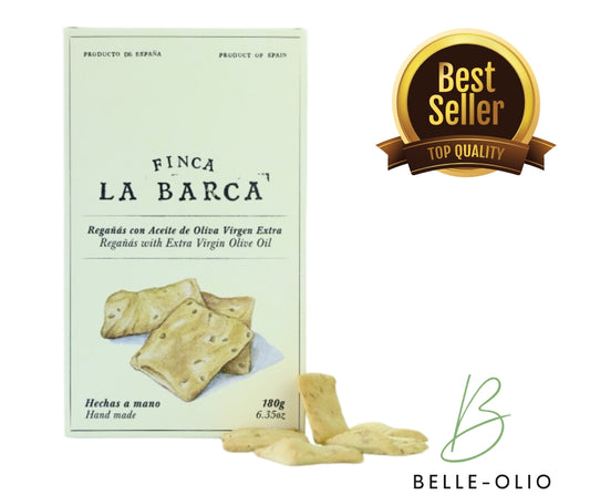 Crackers "Regañás" met Extra Vierge Olijfolie 180g