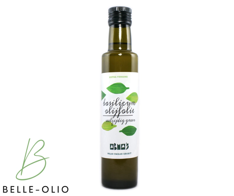 Basilicum olijfolie 100ml