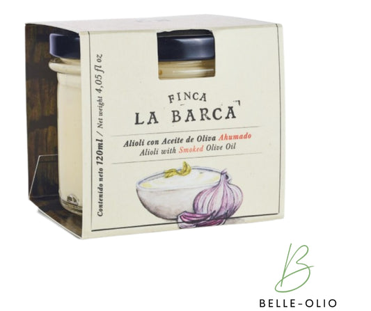 Finca La Barca Alioli met Gerookte Olijfolie (120ml)