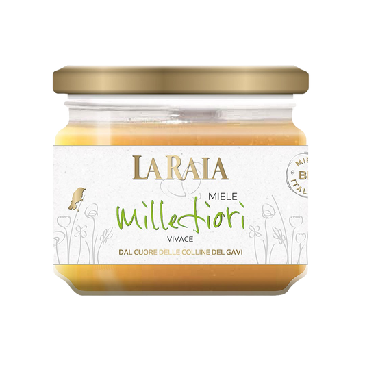 La Raia  - Wilde Bloemenhoning 300gr