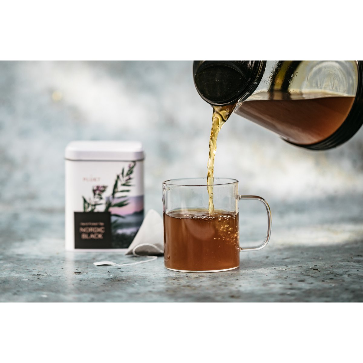 Nordic Black Tea - theezakjes