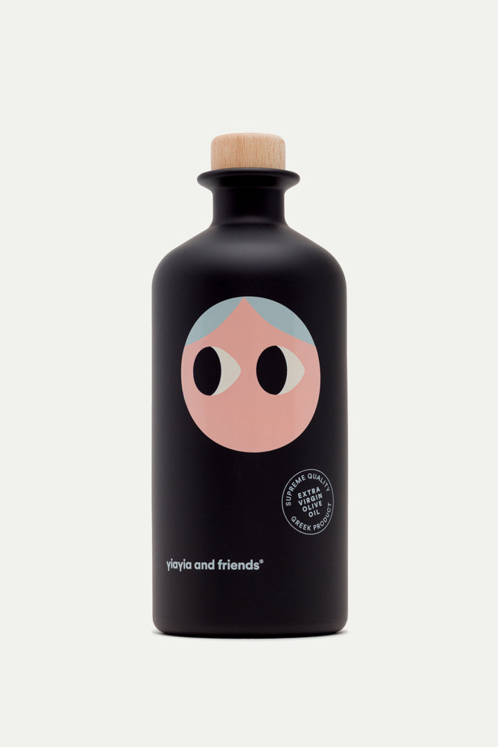 Yiayia and Friends fles 500ml extra virgin olijfolie