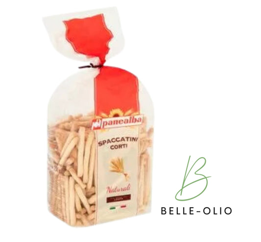 PANEALBA Grissini spaccatini corti natuur 250 gr IT